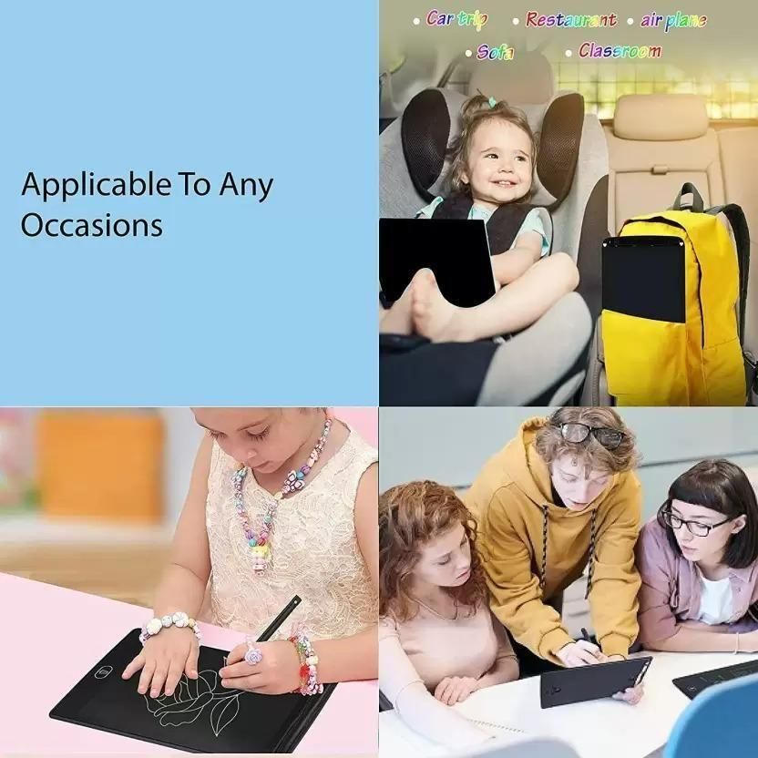 LCD Writing Tablet - Educational Screen For Kids