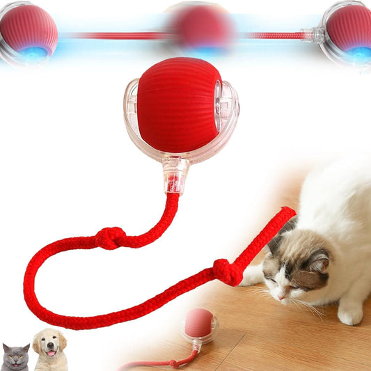 Automatic Rolling Ball For Pets - Interactive Toy for Cats & Dogs