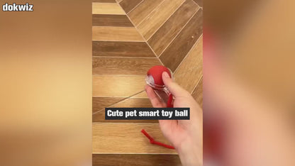 Automatic Rolling Ball For Pets - Interactive Toy for Cats & Dogs